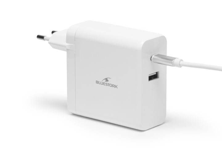 Alimentation 65W/USB C/Blanc#