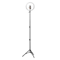 Kit Anneau LED 12" avec trépied