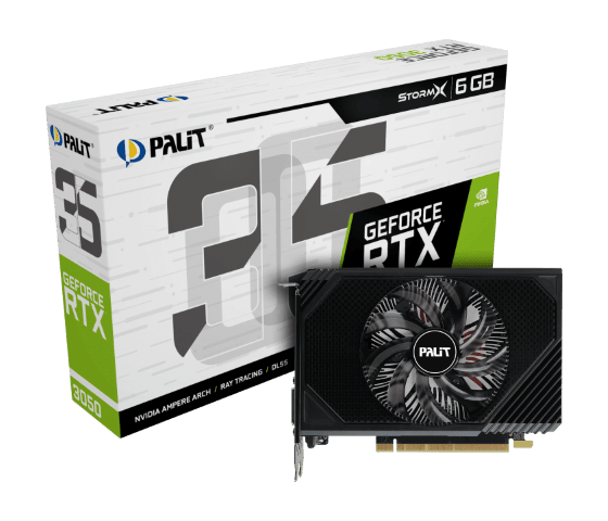 GeForce RTX 3050 6Go StormX 
