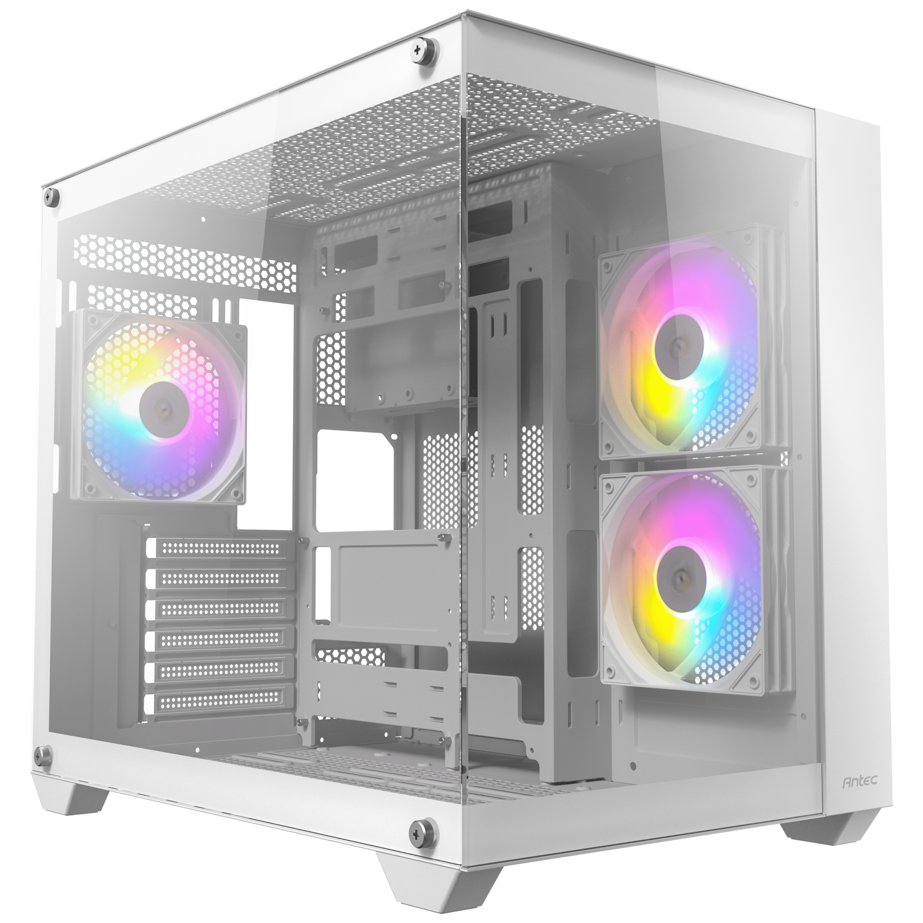 CX800 ARGB Blanc - MT/SansAlim/ATX