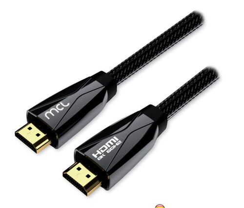 Câble HDMI 2.1 Highspeed + Ethernet mâle/mâle - 3m