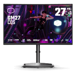 GM27-CQS 27" CURVE QHD/170HzOC/VA/0.5ms/FreeSync