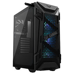 TUF Gaming GT301 - MT/Sans Alim/ATX