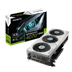 GeForce RTX 4070 Ti SUPER Eagle ICE OC 16G-Seconde Vie-Etat Satisfaisant