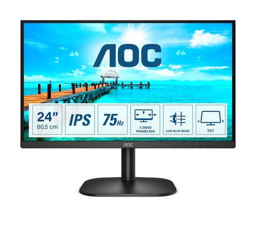 B2 24B2XDA - 23.8"/IPS/4ms/FHD/DVI/HDMI/HP