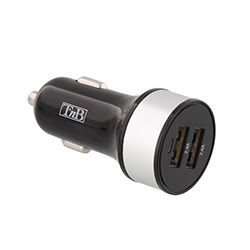 Chargeur allume-cigare 2xUSB 4.8A max