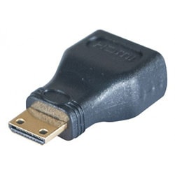 Adaptateur mini HDMI Mâle - HDMI Femelle 