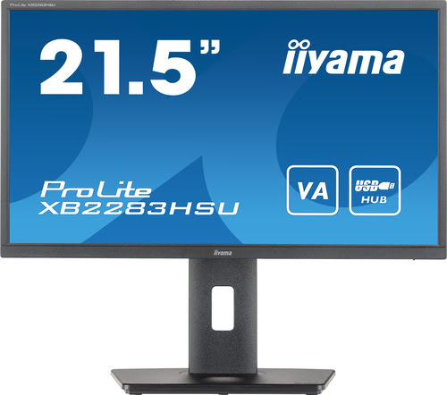 PROLITE XB2283HSU-B1 21.5"FHD/1ms/VA/75Hz/HDMI/DP