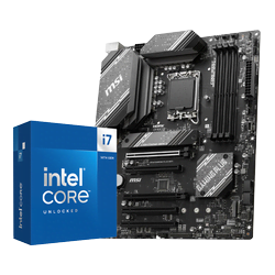 BUNDLE B760 GAMING PLUS WIFI + Core i7-14700KF