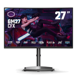 GM27-CFX 27"CURVE FHD/240Hz/Q-DOT VA/0.5ms/FreeS