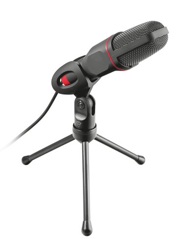 Microphone Streaming Mico - Noir/USB/3,5mm/Trépied