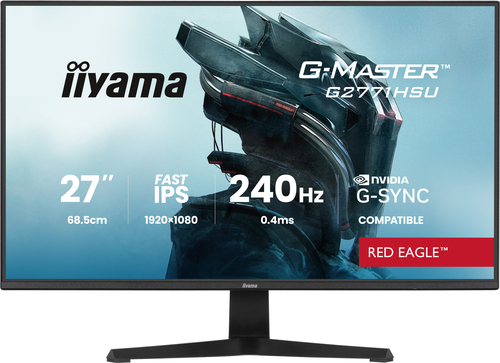G2771HSU-B1 27"FHD 240Hz/Fast IPS/0.4ms/G-Sync-Seconde Vie-Très Bon Etat