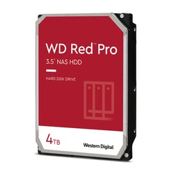 4To Red Pro SATA III 256Mo - WD4005FFBX-Seconde Vie-Etat Satisfaisant