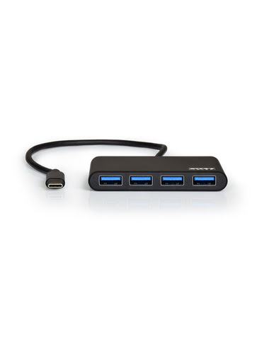 USB-C 4 ports USB 3.0