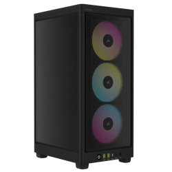 2000D Airflow RGB Noir - mT/Sans Alim/Mini-ITX