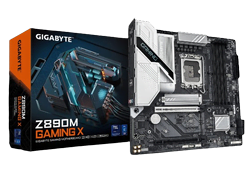 Z890M GAMING X - Z890/LGA1851/DDR5/mATX-Seconde Vie-Etat Satisfaisant