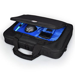 Hanoi II Clamshell 17,3" Noir 