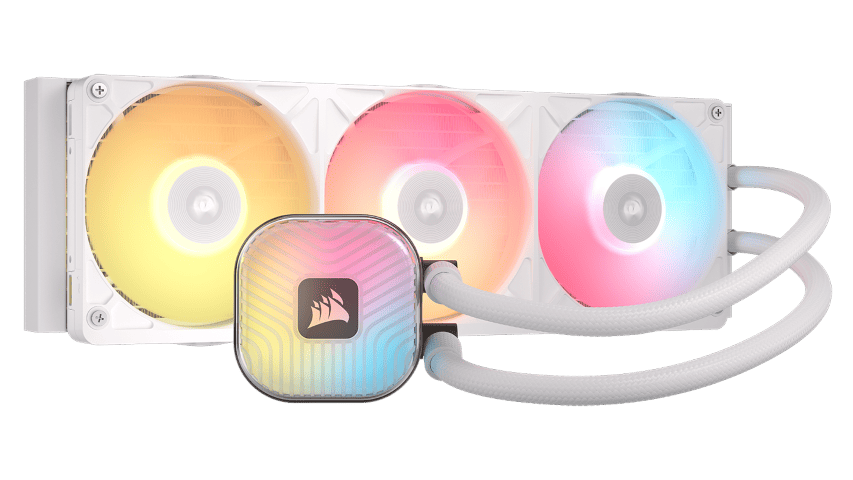 Corsair iCUE LINK TITAN II 360 RX RGB - 360mm - Blanc