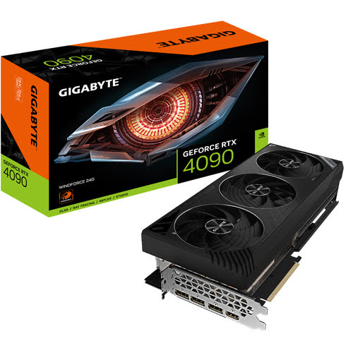 GV-N4090WF3-24GD - RTX4090/24Go/HDMI/DP