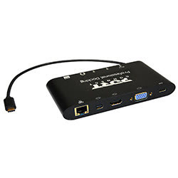 Station d'accueil USB-C Travel 1x4K++