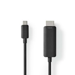 Câble USB-C 3.2 vers HDMI 2.0 mâle/mâle - 1m
