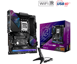 X870 RIPTIDE WIFI - X870/AM5/DDR5/ATX-Seconde Vie-Bon Etat