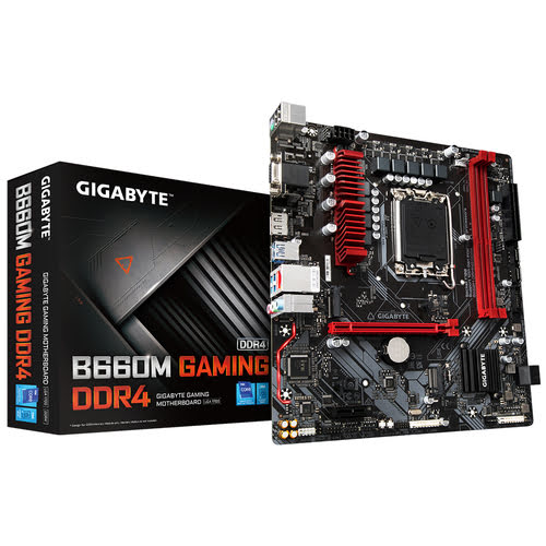 B660M GAMING DDR4 - B660/LGA1700/DDR4/mATX