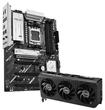 PRIME B840-PLUS WIFI + PRIME RTX 5060 8G OC