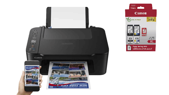 Pack PIXMA TS3750I + Cartouches