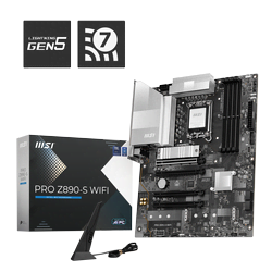 PRO Z890-S WIFI - Z890/LGA1851/DDR5/ATX#-Seconde Vie-Parfait Etat