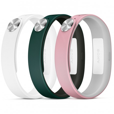 Pack  3 Bracelets pour SmartBand SONY SWR10 FASHIO