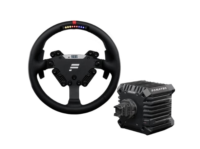 Fanatec CSL DD 8Nm + ClubSport RS