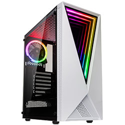 VOID RGB White - MT/Sans Alim/ATX