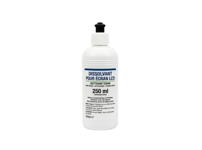Dissolvant pour écran LCD - 250ml