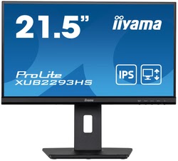 XUB2293HS-B3 21.5" FHD/75Hz/IPS/Pivot/DP/HDMI/HP