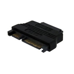 Adaptateur Slimline SATA/SATA avec alimentation#