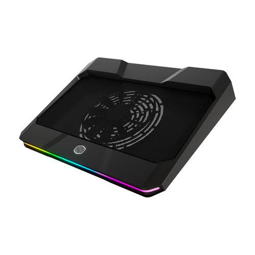 NOTEPAL X150 SPECTRUM jusqu'à 17"/Fan 160mm/RGB