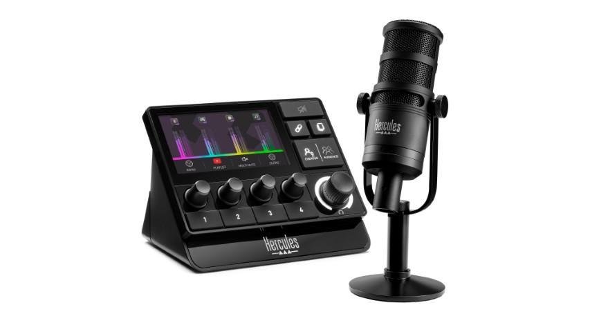 Audio Kit Pro Stream 200XLR+ Mic