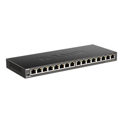 16 Ports 10/100/1000Mbps DGS-1016S