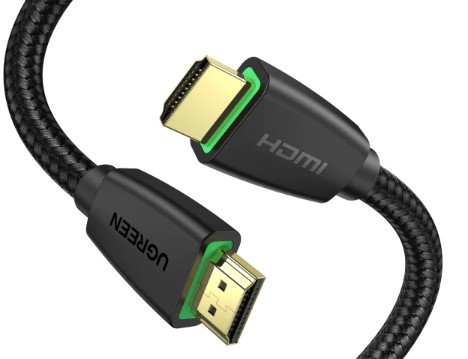 Câble HDMI 2.0 Highspeed + Ethernet mâle/mâle - 3m