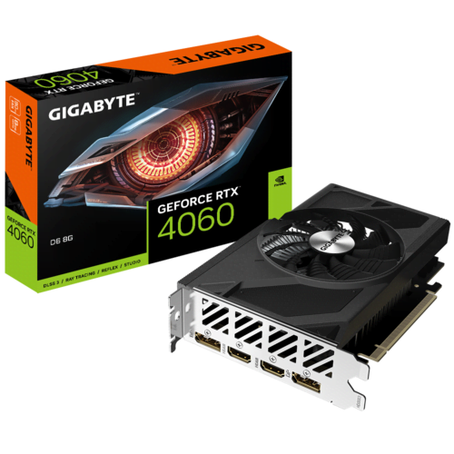 GeForce RTX 4060 D6 8G #