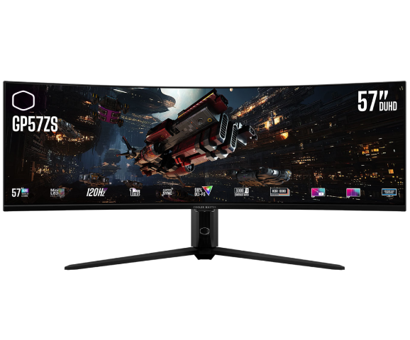 GP57ZS 57" DUHD CURVE/120Hz/MiniLED/1ms/FSPrem#