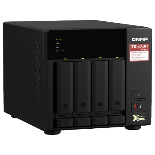 Qnap TS-473A-8G 16TB (4x4) Cotation Cyb Pro