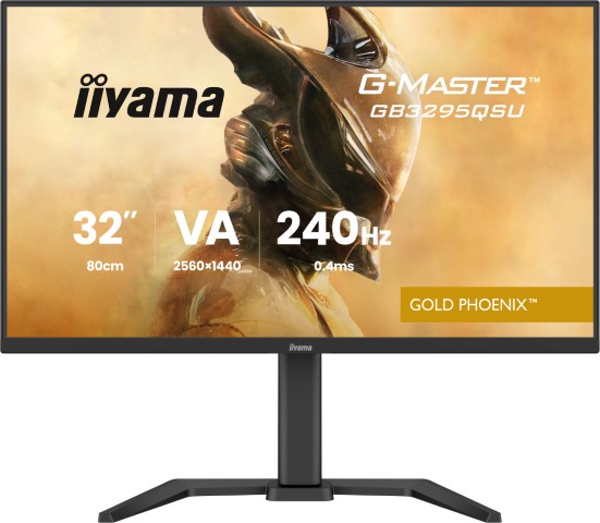 GB3295QSU-B1 32" QHD/240Hz/VA/0.4ms/FS Premium