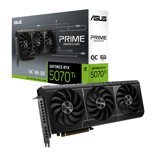 PRIME GeForce RTX 5070 Ti 16GB GDDR7 OC Edition#