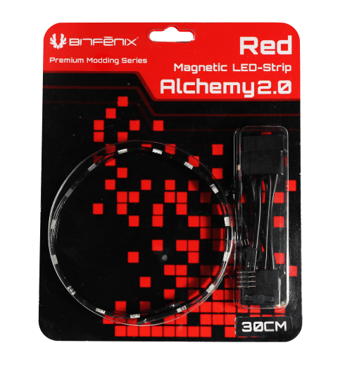 Alchemy 2.0 Magnetic LED- 30cm - Rouge#