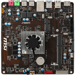J1800TI - Celeron J1800/SO-DDR3/ITX/Bulk 