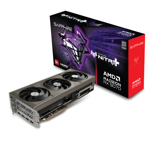 Nitro+ Radeon RX 9070 GAMING OC 16GB