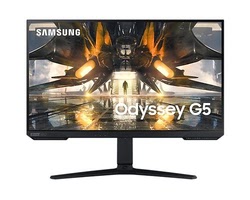 Odyssey G5 LS27AG520 - 27"/IPS/1ms/QHD/HDMI/165Hz-Seconde Vie-Très Bon Etat
