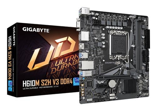 H610M S2H V3 DDR4 - H610/LGA1700/DDR4/mATX